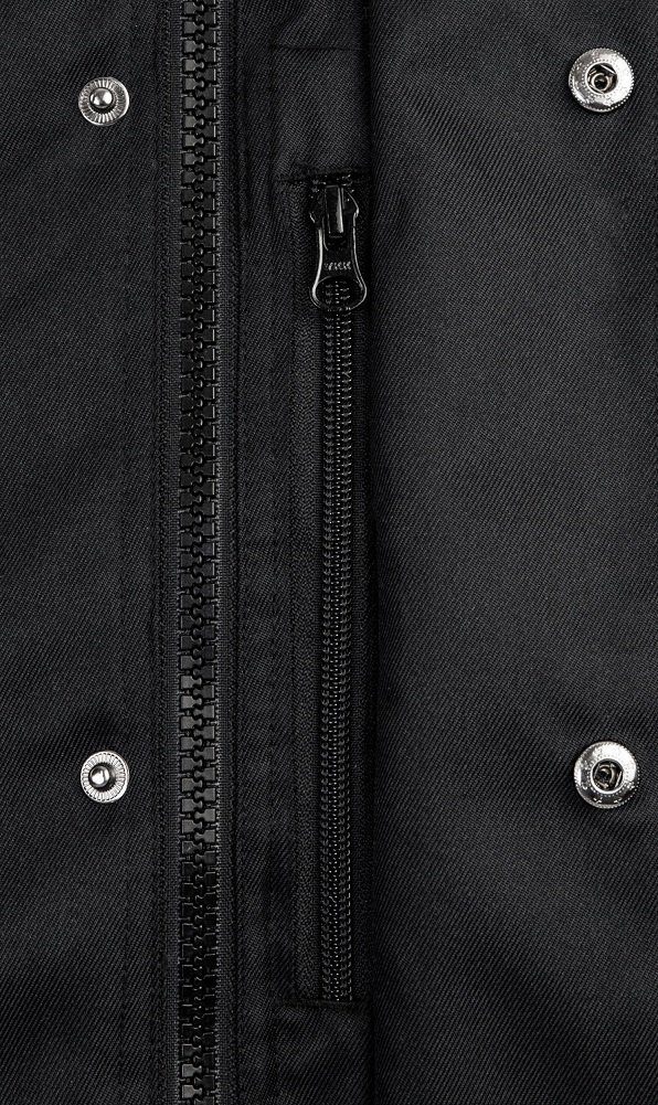 JOB Arbeitsjacke Dachdecker-Jacke Winterjacke mit LOGO warm atmungsaktiv, wind- und wasserdicht