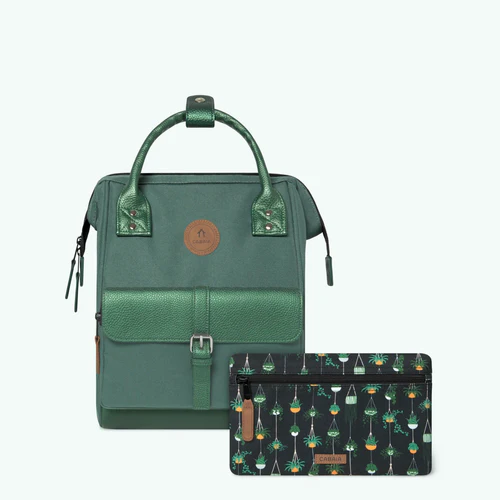 Adventurer Small Leon Backpack, Aqua Green