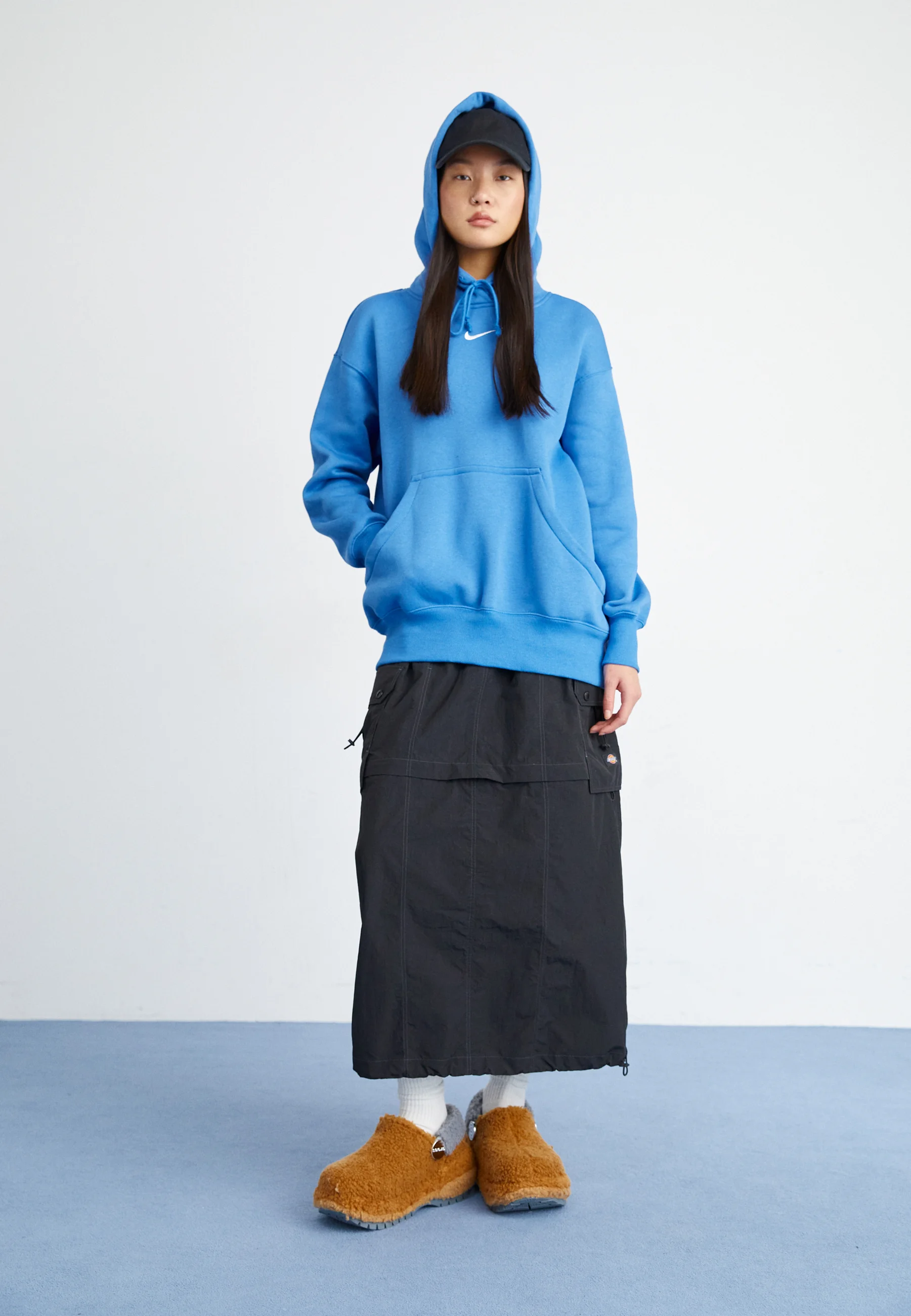 Sudadera Nike Sportswear PHOENIX con capucha y ajuste holgado