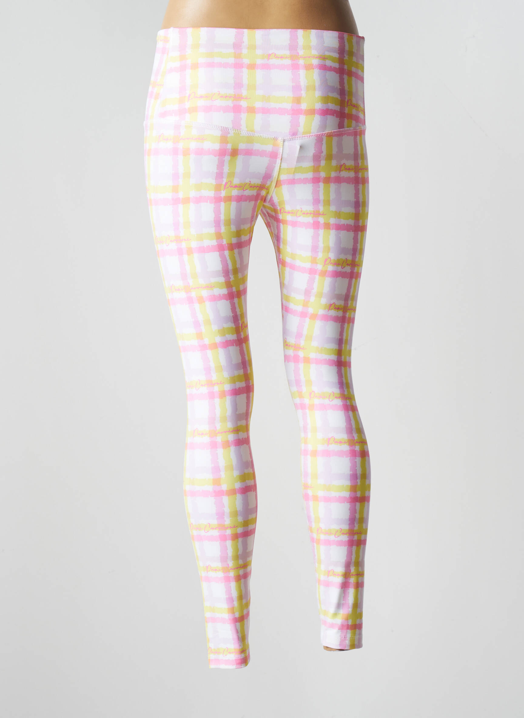 Pame Carrioni Leggings Femme couleur rose