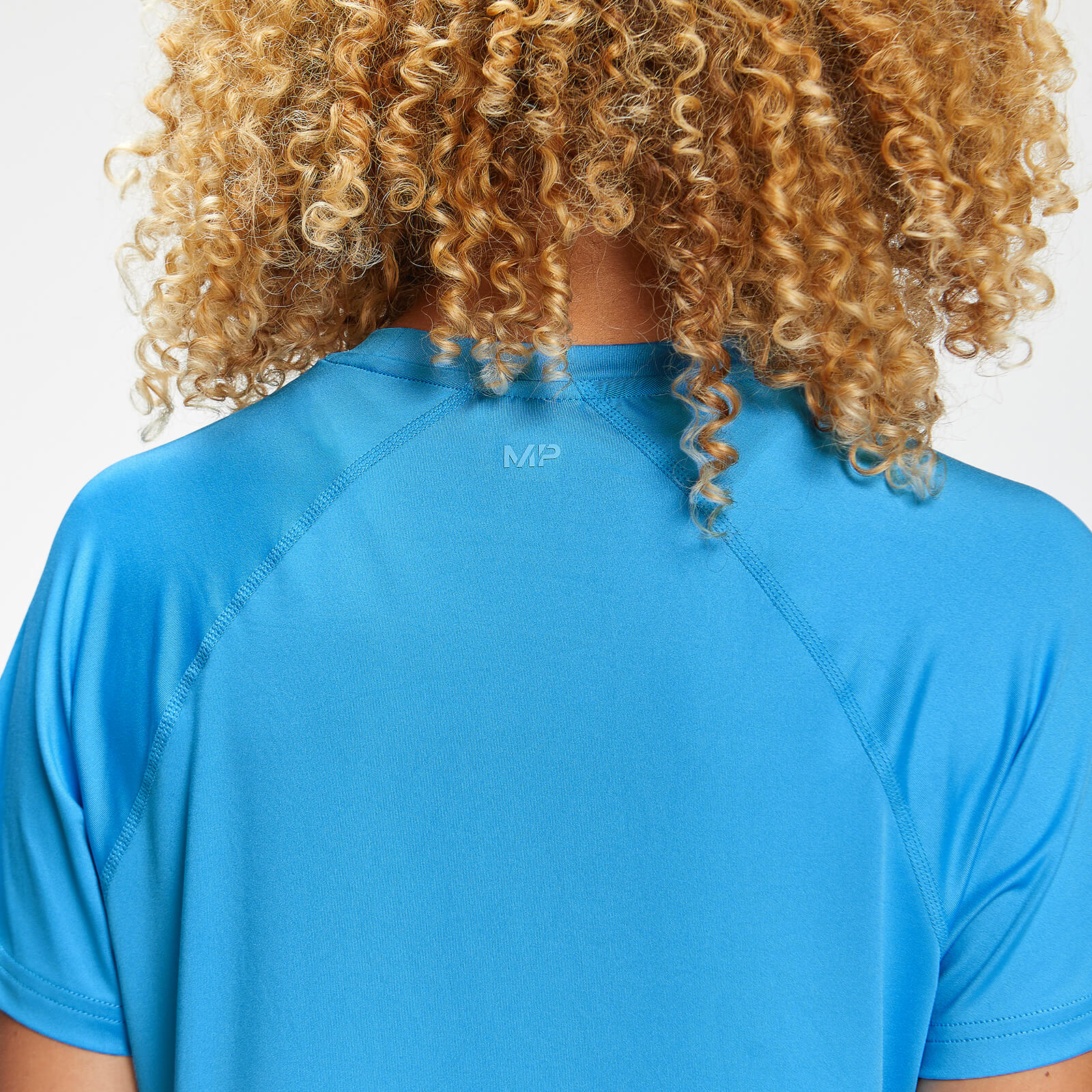 T-shirt MP Graffiti Graphic Training pour femmes – Bleu vif