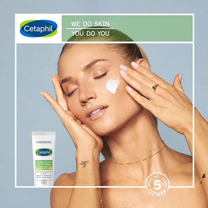Cetaphil PS lipoaktyvus drėkinamasis kremas