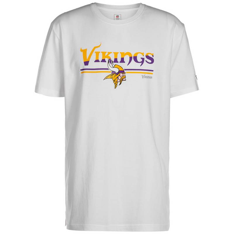 New Era NFL Minnesota Vikings 3rd Down T-Shirt Herren