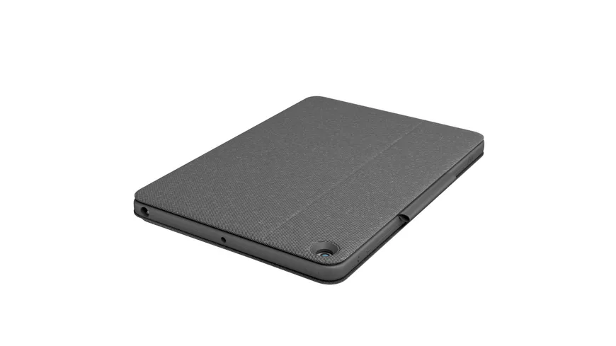 Logitech Combo Touch iPad 7/8/9Gen grau QWERTZ