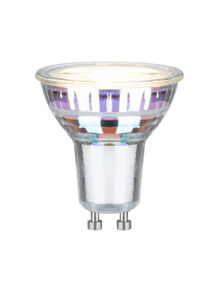 paulmann Bundle 5er Pack LED Eco-Line GU10 450lm 2,5W 3000K 100° Glas 230V A günstig kaufen onesize