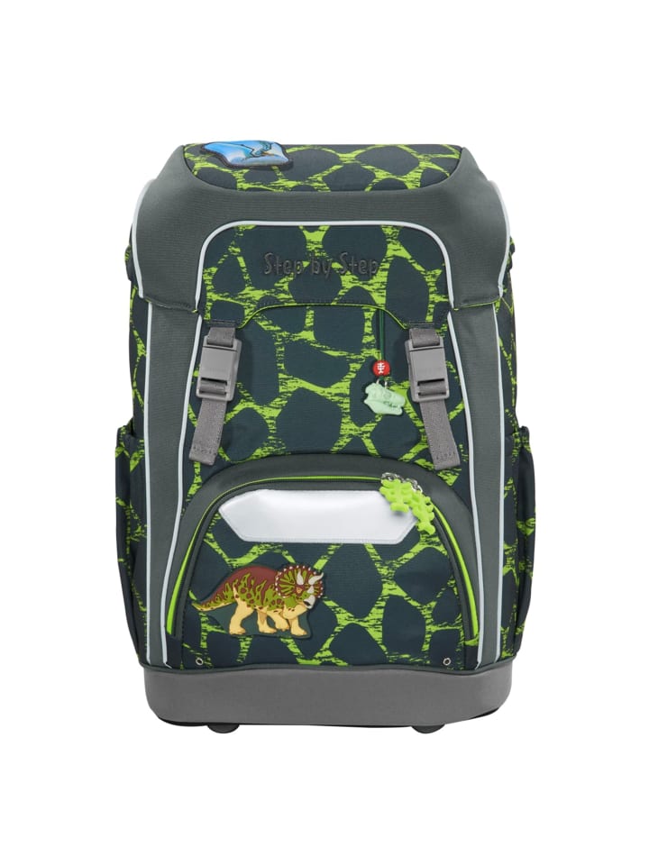 Step by Step 5tlg. Ranzen-Set GIANT in Dino Tres günstig kaufen onesize