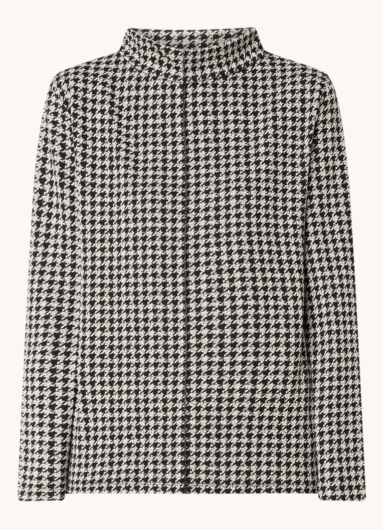 Maglia a maglia fine Gerry Weber con motivo pied de poule