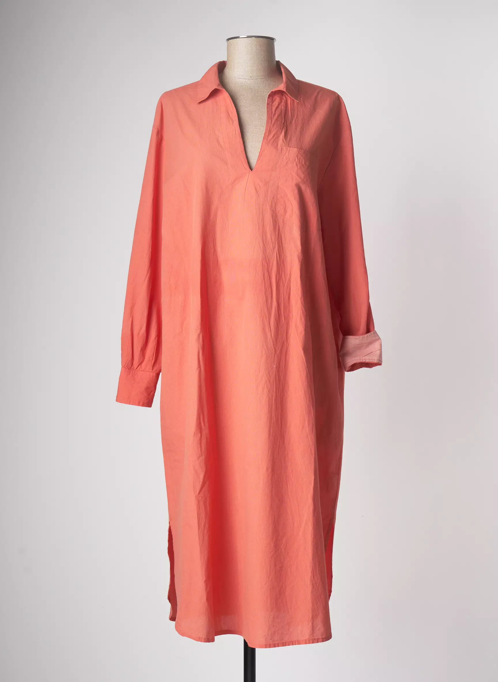 Mkt Studio Robes Longues Femme couleur orange
