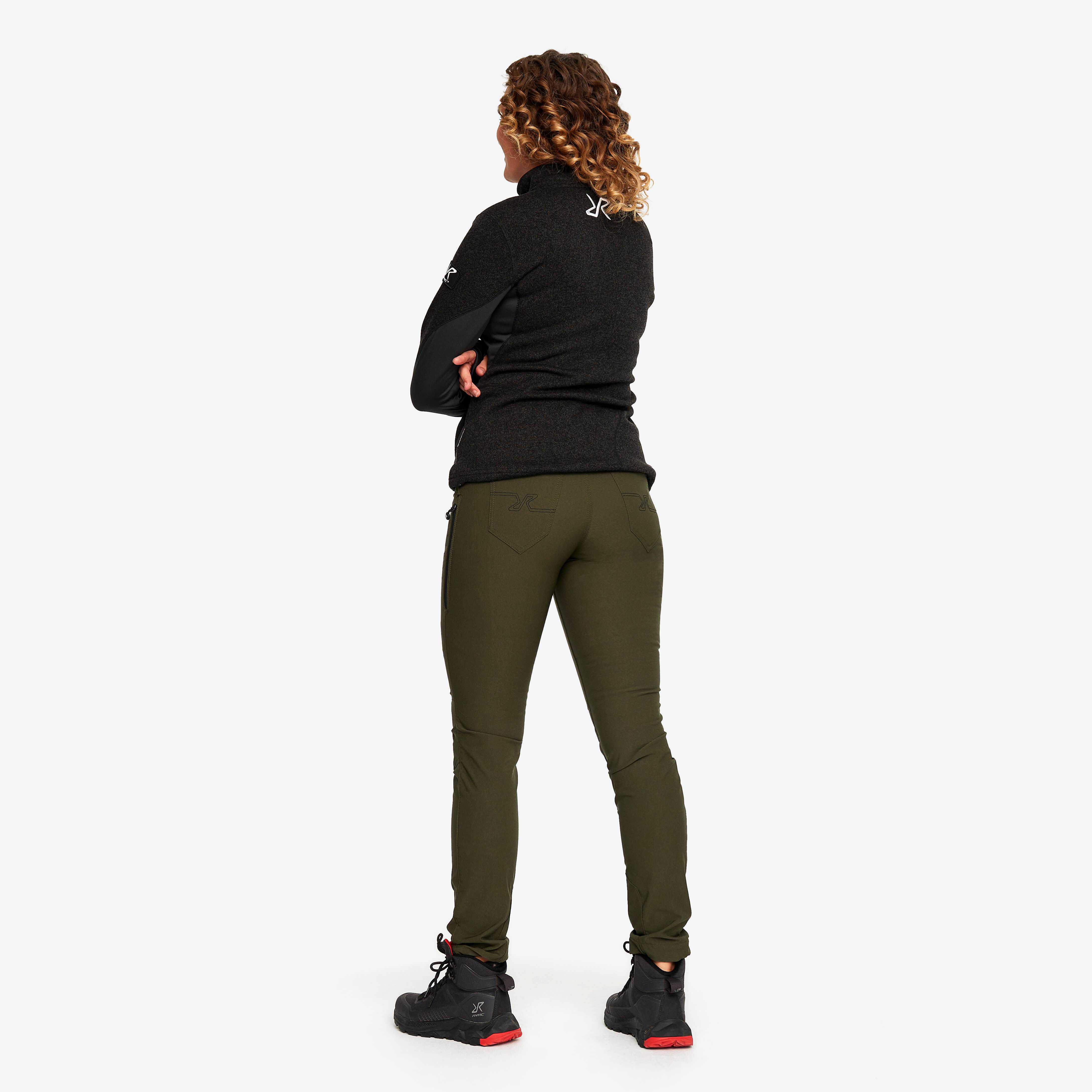 Fusion Fleece Femme Jetblack