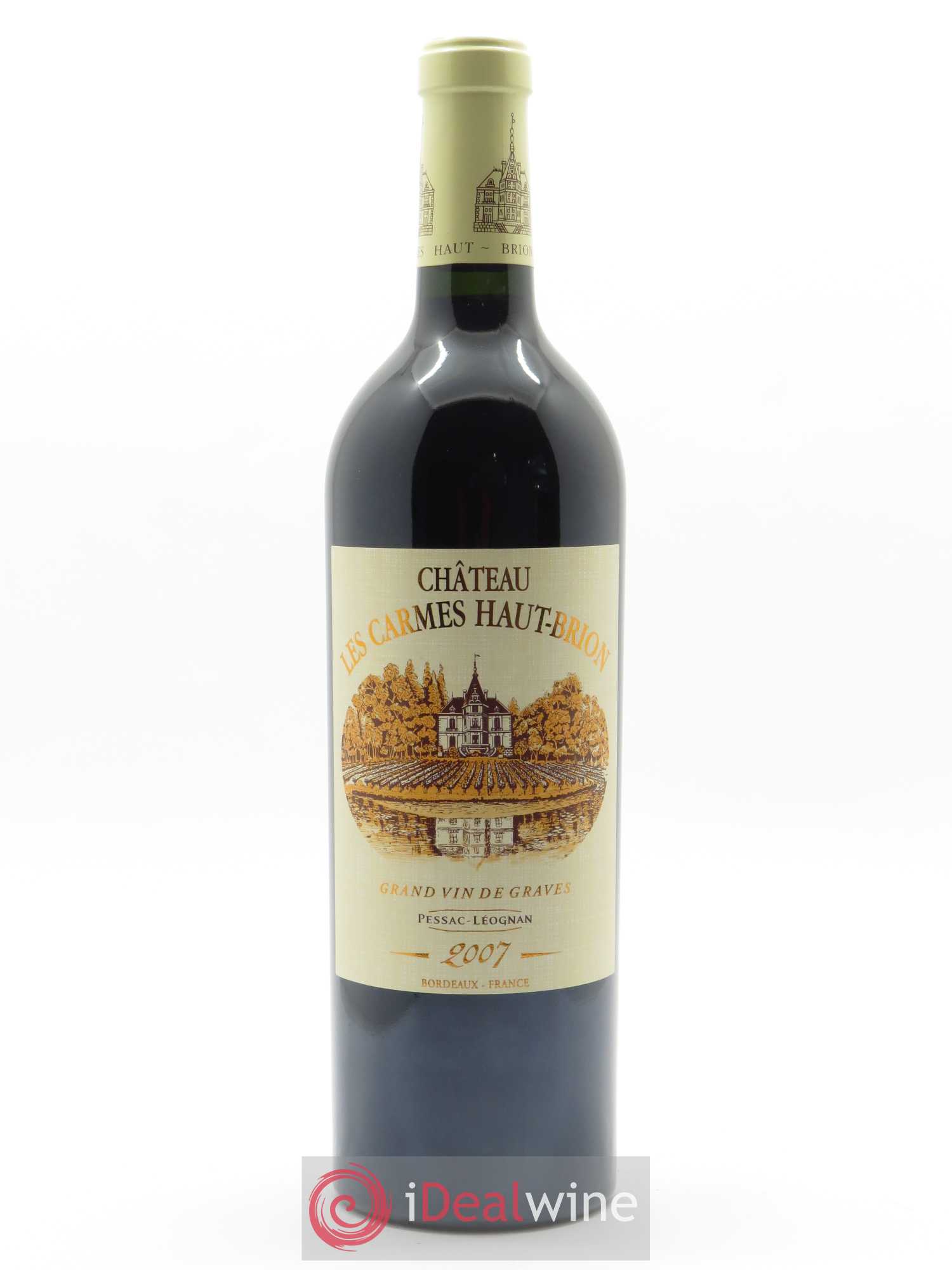 Château Les Carmes Haut-Brion  2007 - Lot de 1 Bouteille
