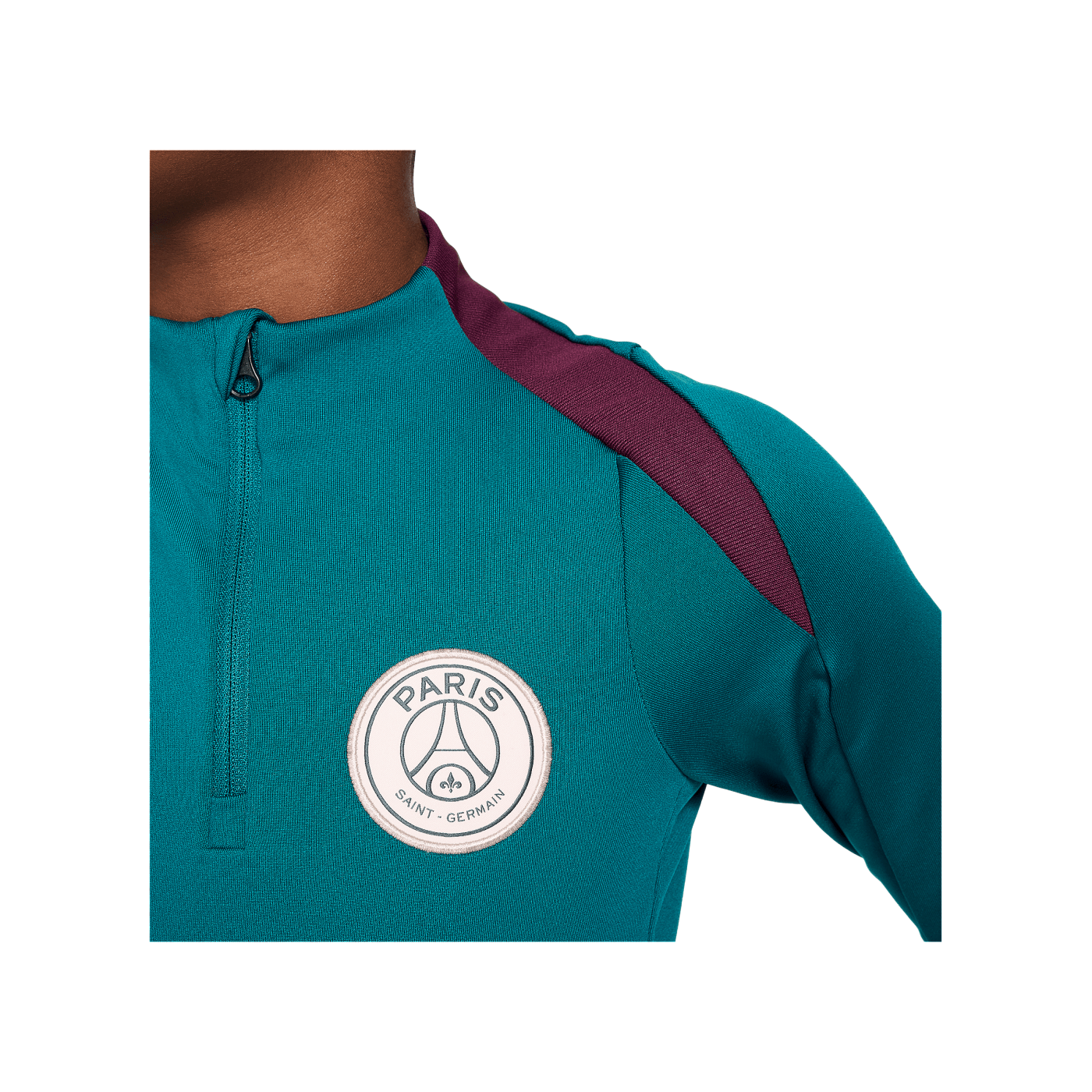 Nike Paris St. Germain Drill Top Kids Grün F382