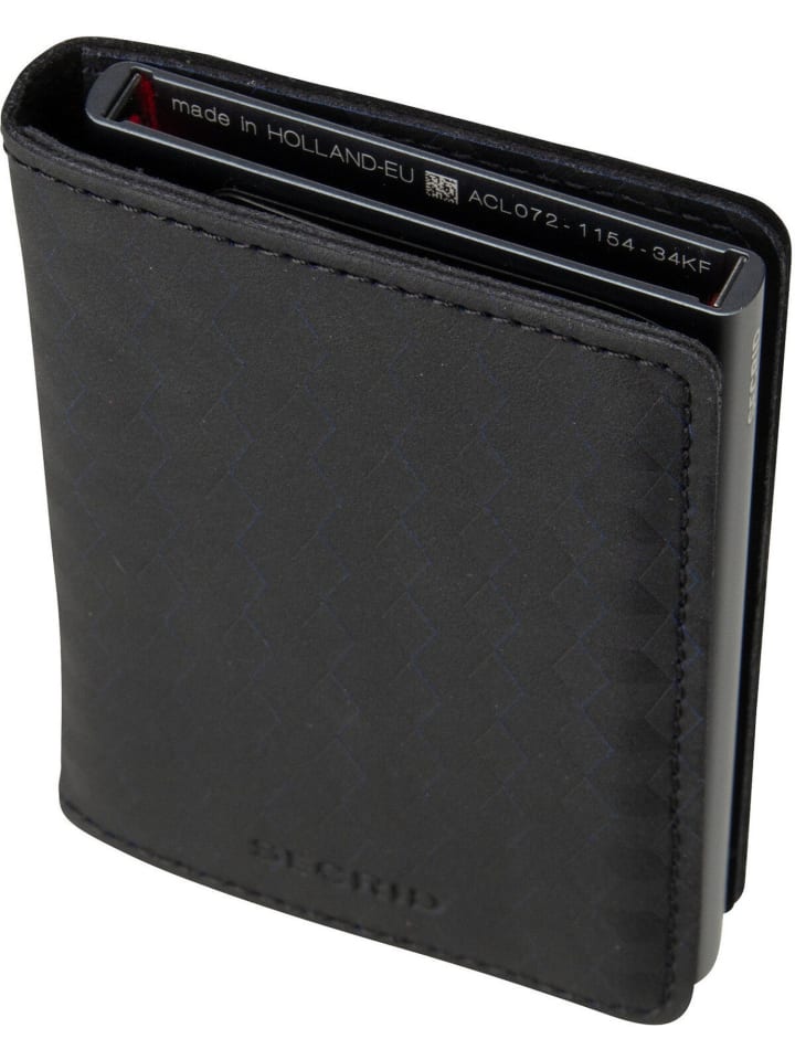 Secrid Geldbörse Slimwallet Optical in Black-Titanium günstig kaufen onesize