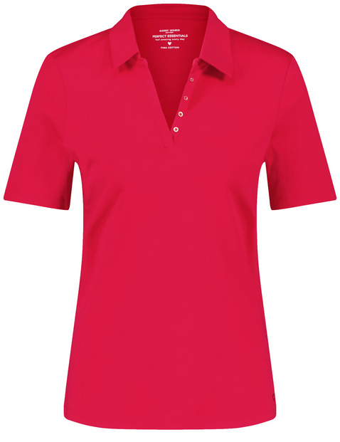 Poloshirt aus Baumwolle