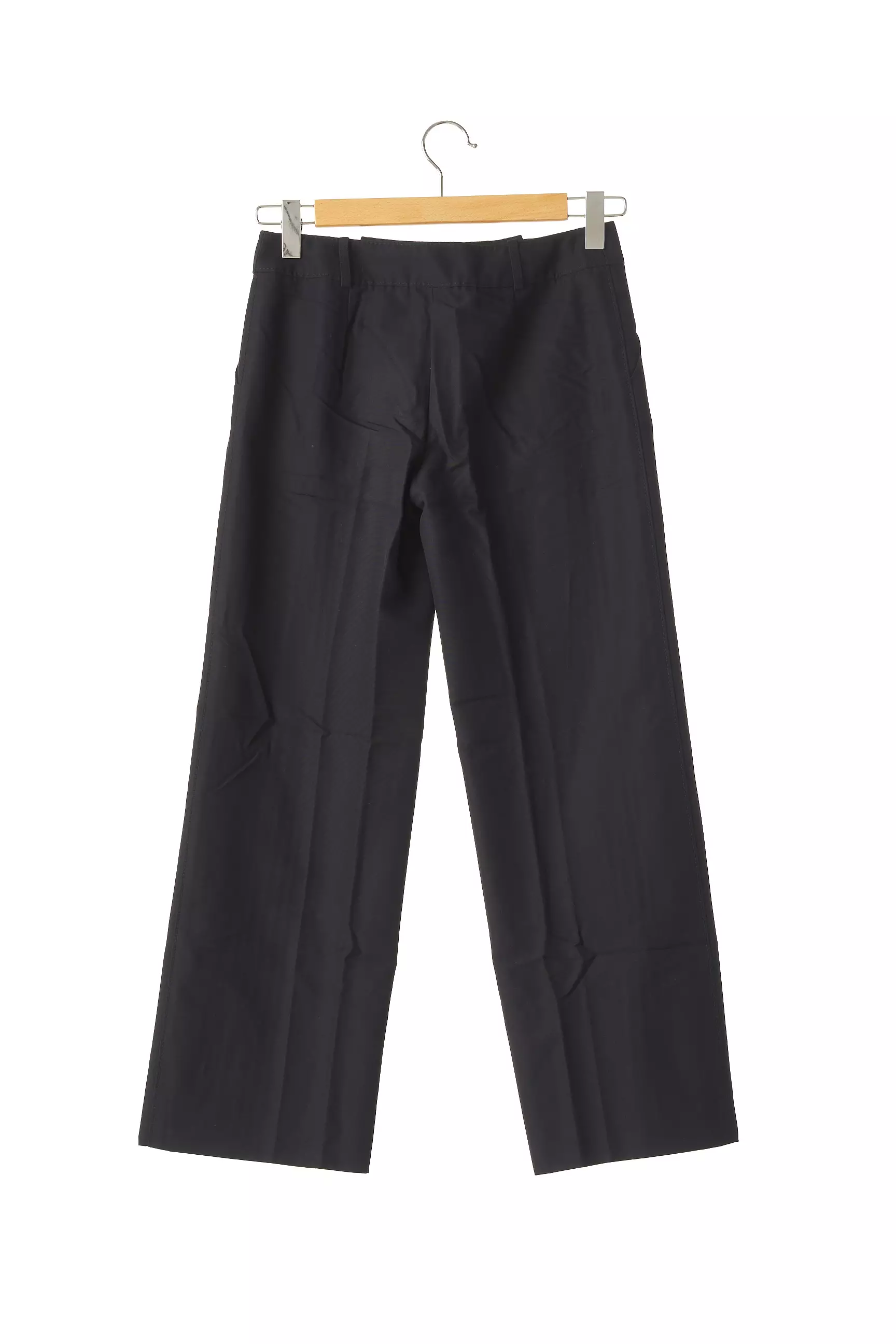 Valentino Pantalon7 8 Femme couleur bleu