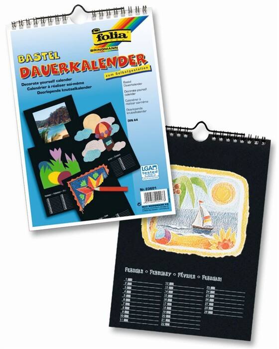 Folia Wandkalender 615550 2023 DIN A4