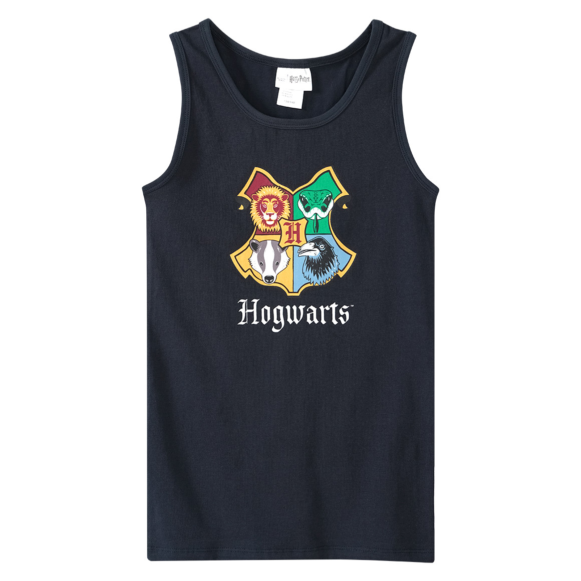 2 Harry Potter Unterhemden mit Print
