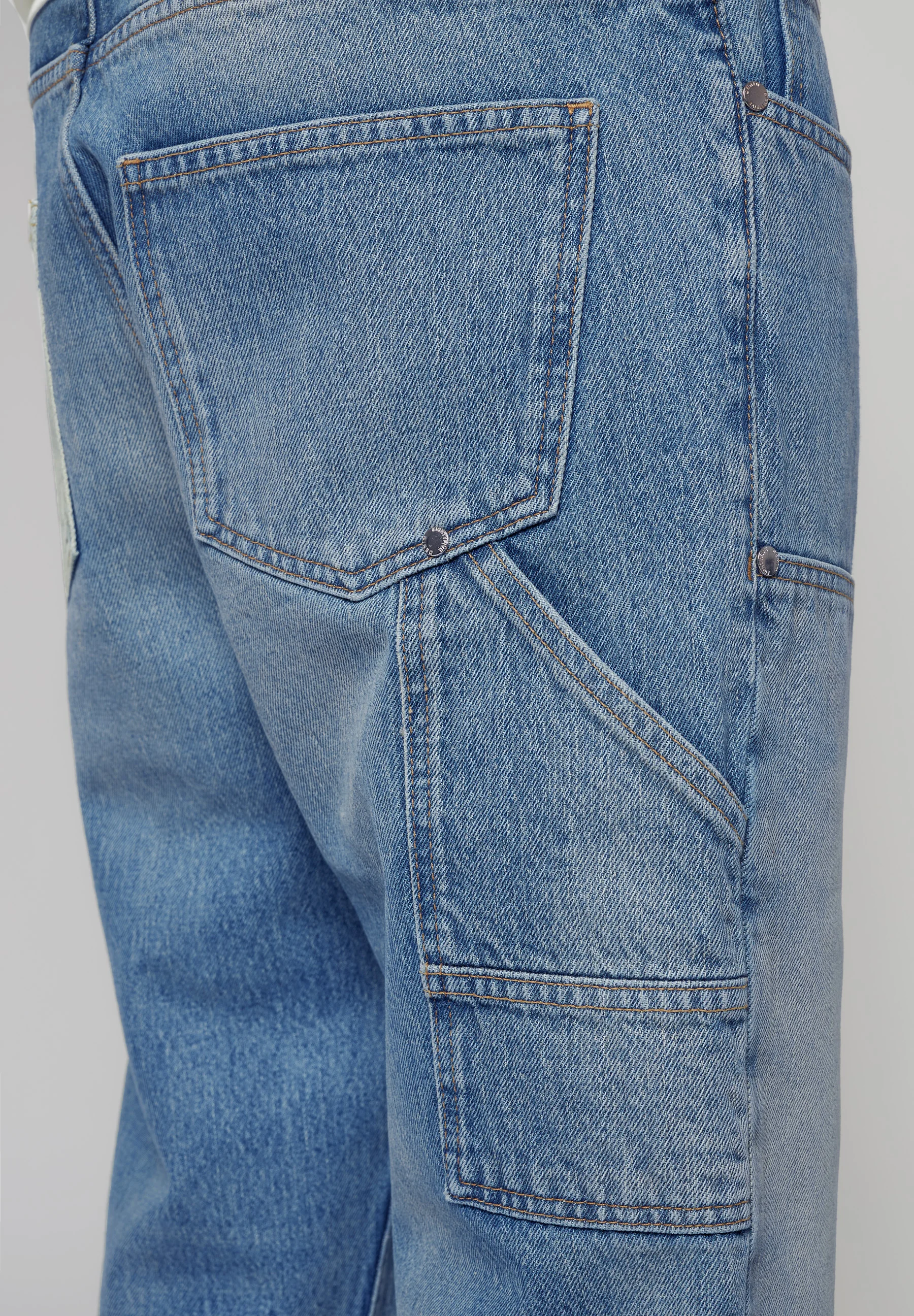 EIGHTYFIVE CARPENTER - Vaqueros pitillo