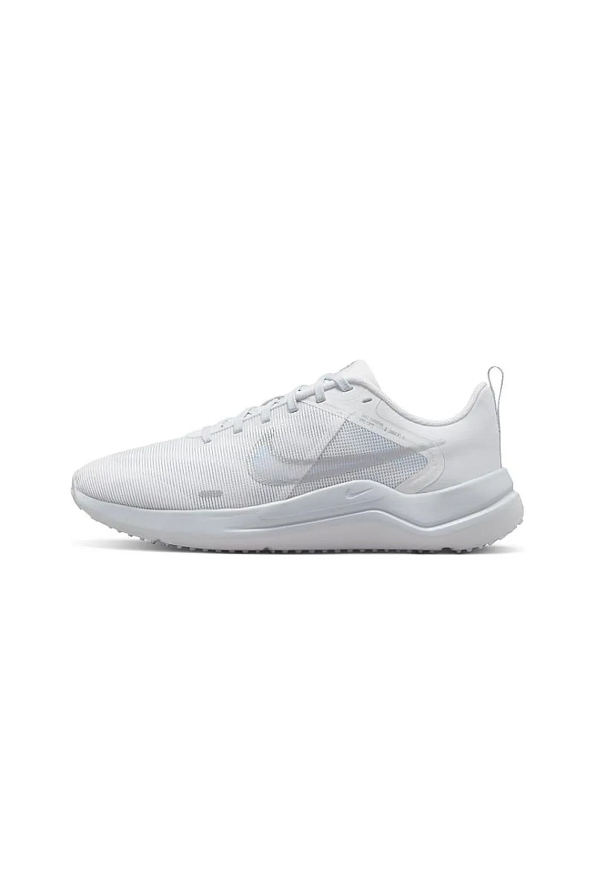 Nike  Walkingschuh - Weiß - Flacher Absatz
