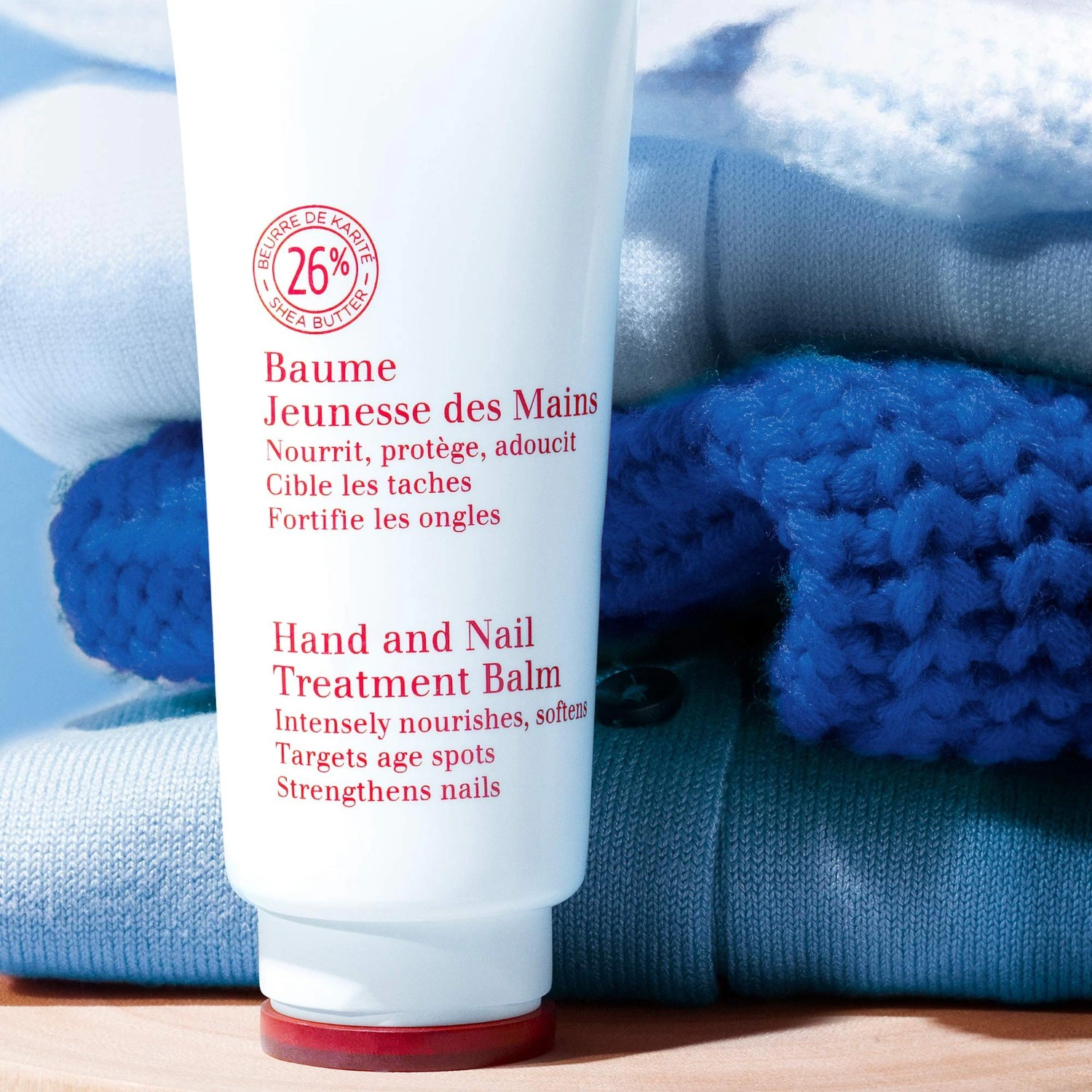 Clarins Omladzujúci balzam na ruky