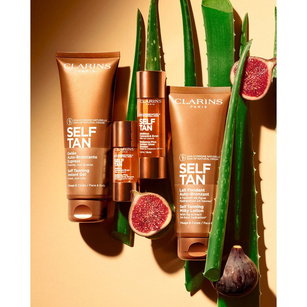 Clarins Self Tan Gelée Auto-Bronzante Express Auto-Bronzant Visage & Corps