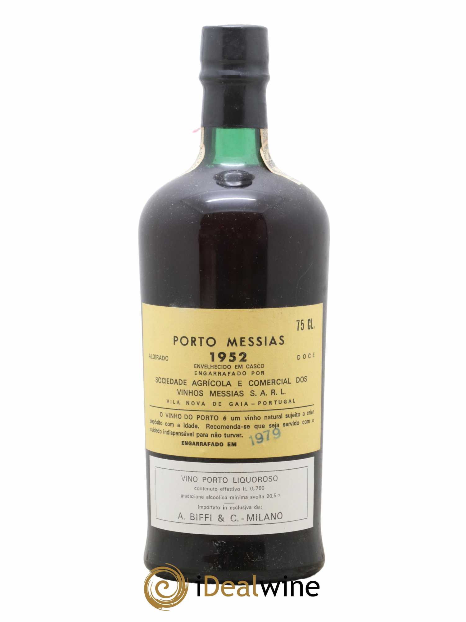 Porto Messias 1952 - Lot de 1 Bouteille