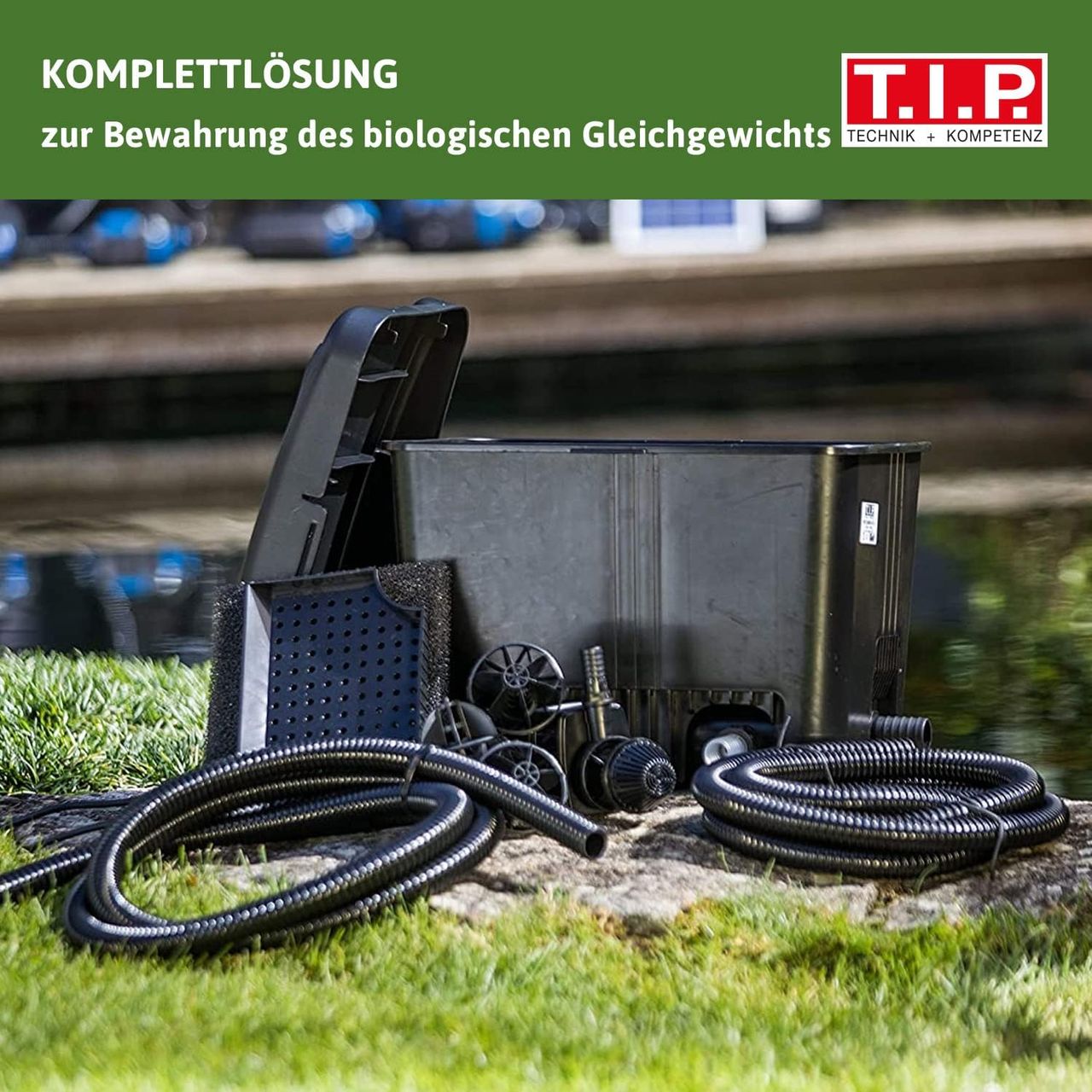 T.I.P. T.I.P Mehrkammer-Teichaußenfilter  WDF 10000 UV 11
