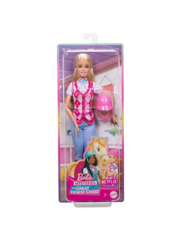 Barbie Reiterin Malibu | Barbie | Mattel HXJ38 | Puppen Spiel-Set & Zubehör günstig kaufen onesize