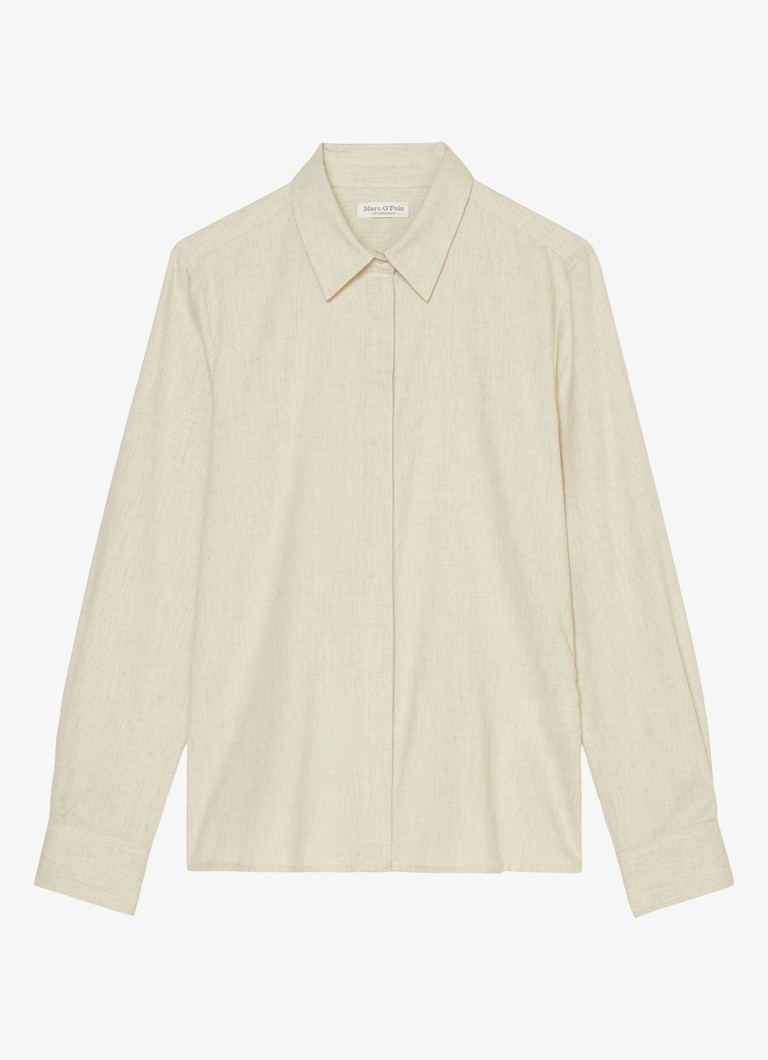 Marc O'Polo  Blouse van biologisch katoen