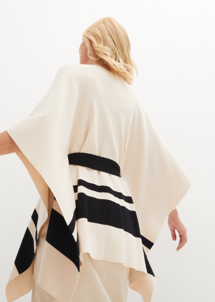 Oversized Strickjacke