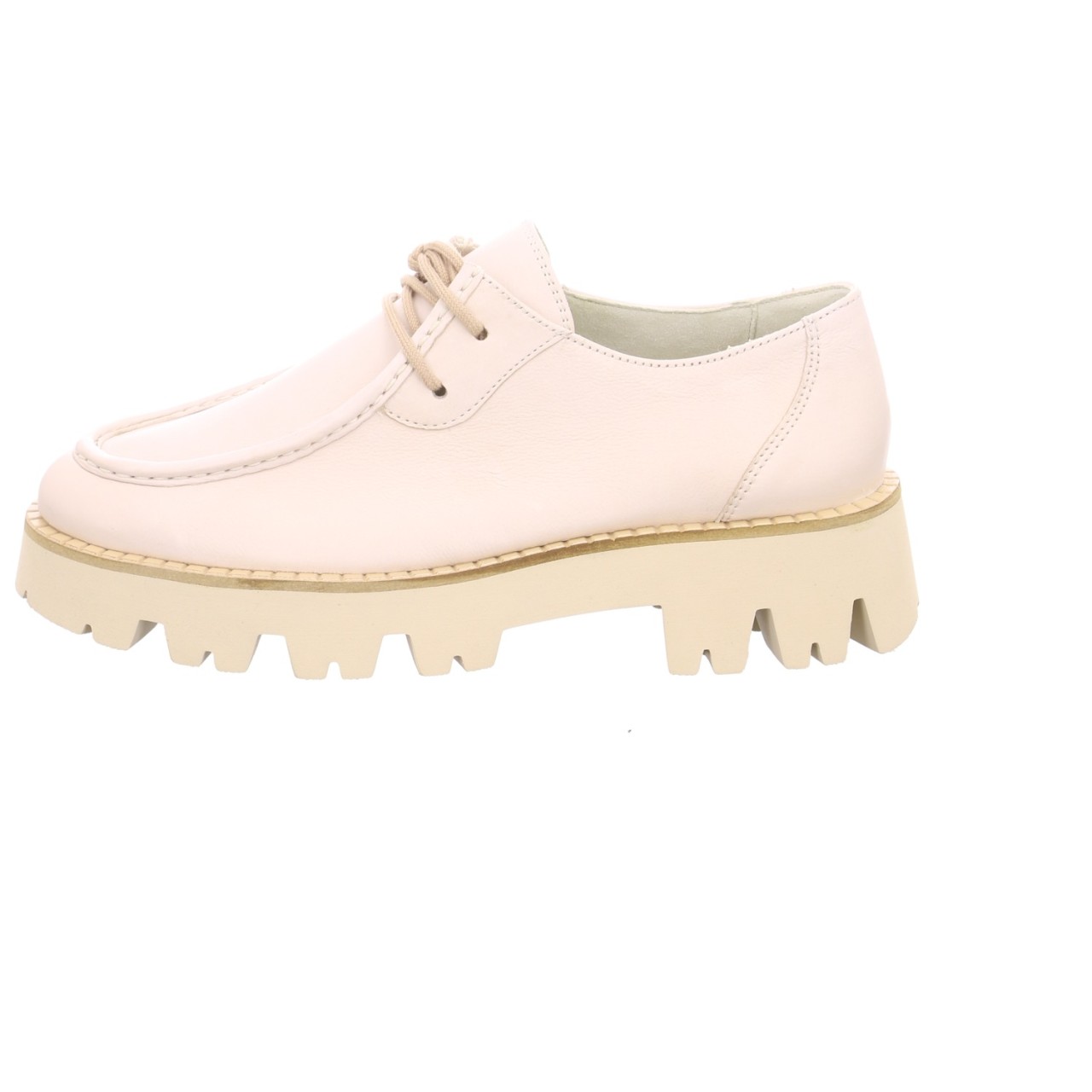 PAUL GREEN Freizeit Schnürer beige