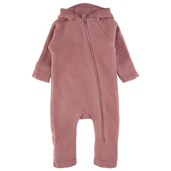 Mikk-Line - Wool Baby Suit with Ears - Overall