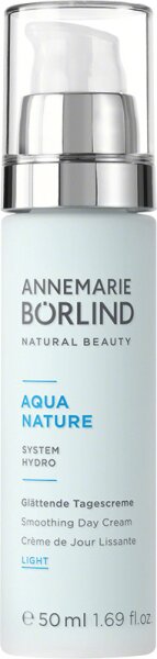 ANNEMARIE BÖRLIND AQUANATURE Light - Glättende Tagescreme