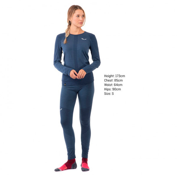 Salewa - Women's Zebru Responsive Tight - Merinounterwäsche