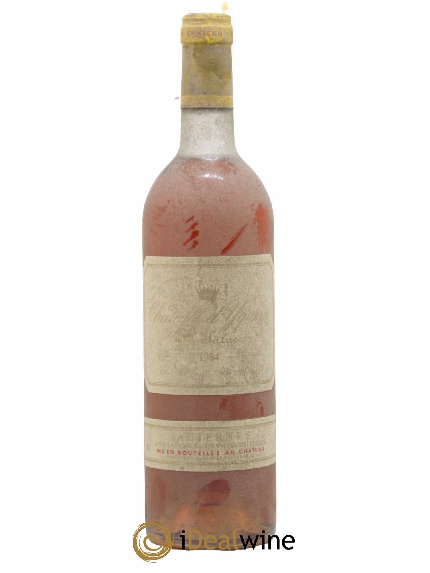 Château d'Yquem 1er Cru Classé Supérieur  1984 - Lot de 1 Bouteille