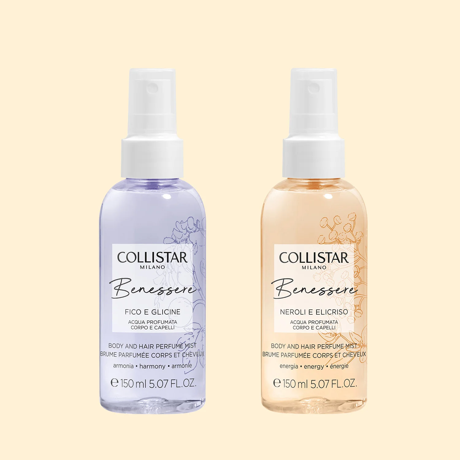 Wellbeing Neroli & Helichrysum Duftende Kropps- og Hårvann - Aromatisk Vann
