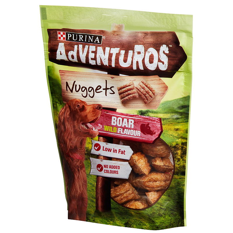 Godbiter til hund 90 g Adventuros