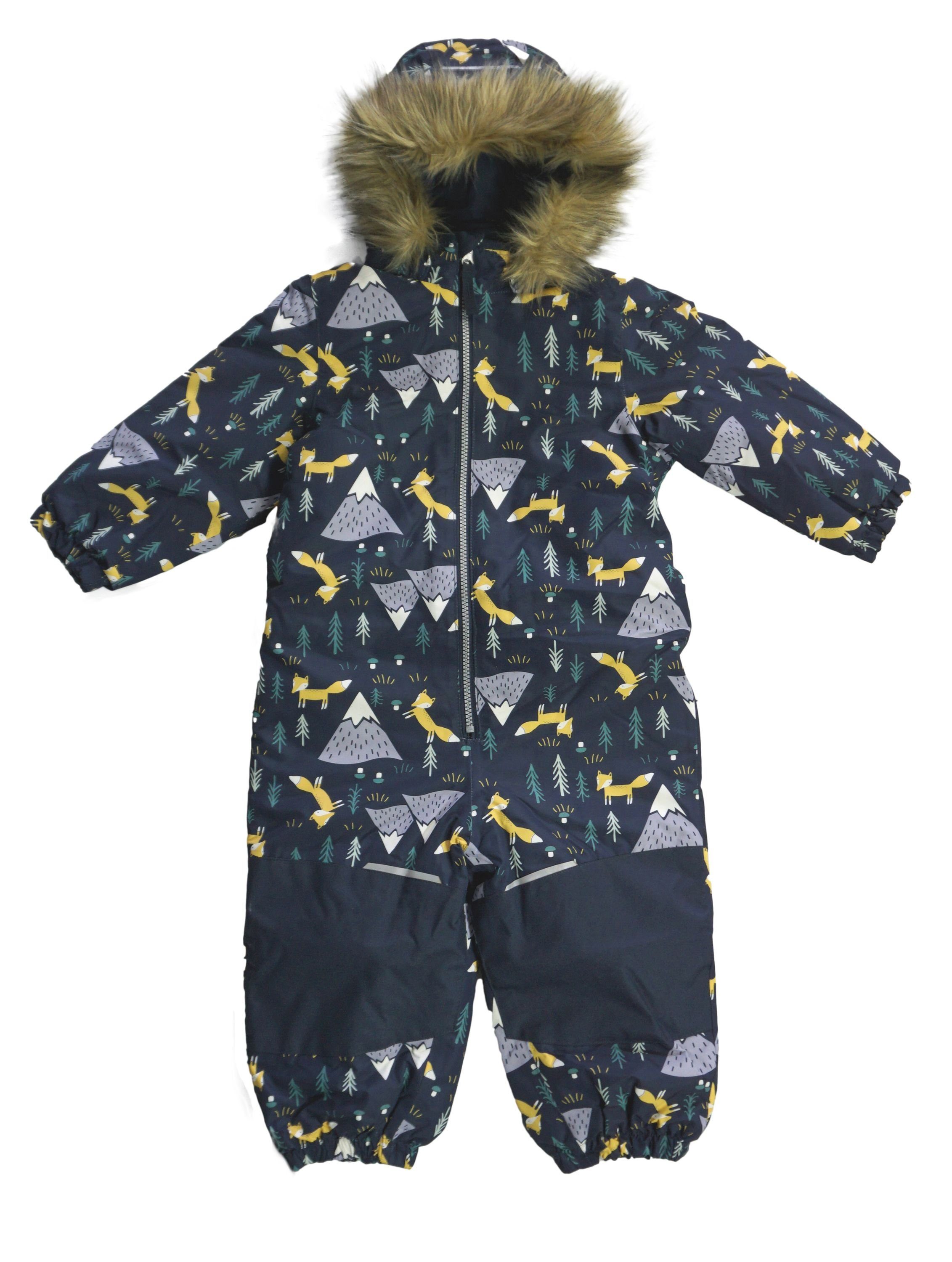 Name It Schneeoverall Schneeanzug für Jungen von guppy by name it