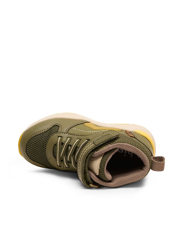 bisgaard Wanderschuhe in Khaki/ Gelb günstig kaufen