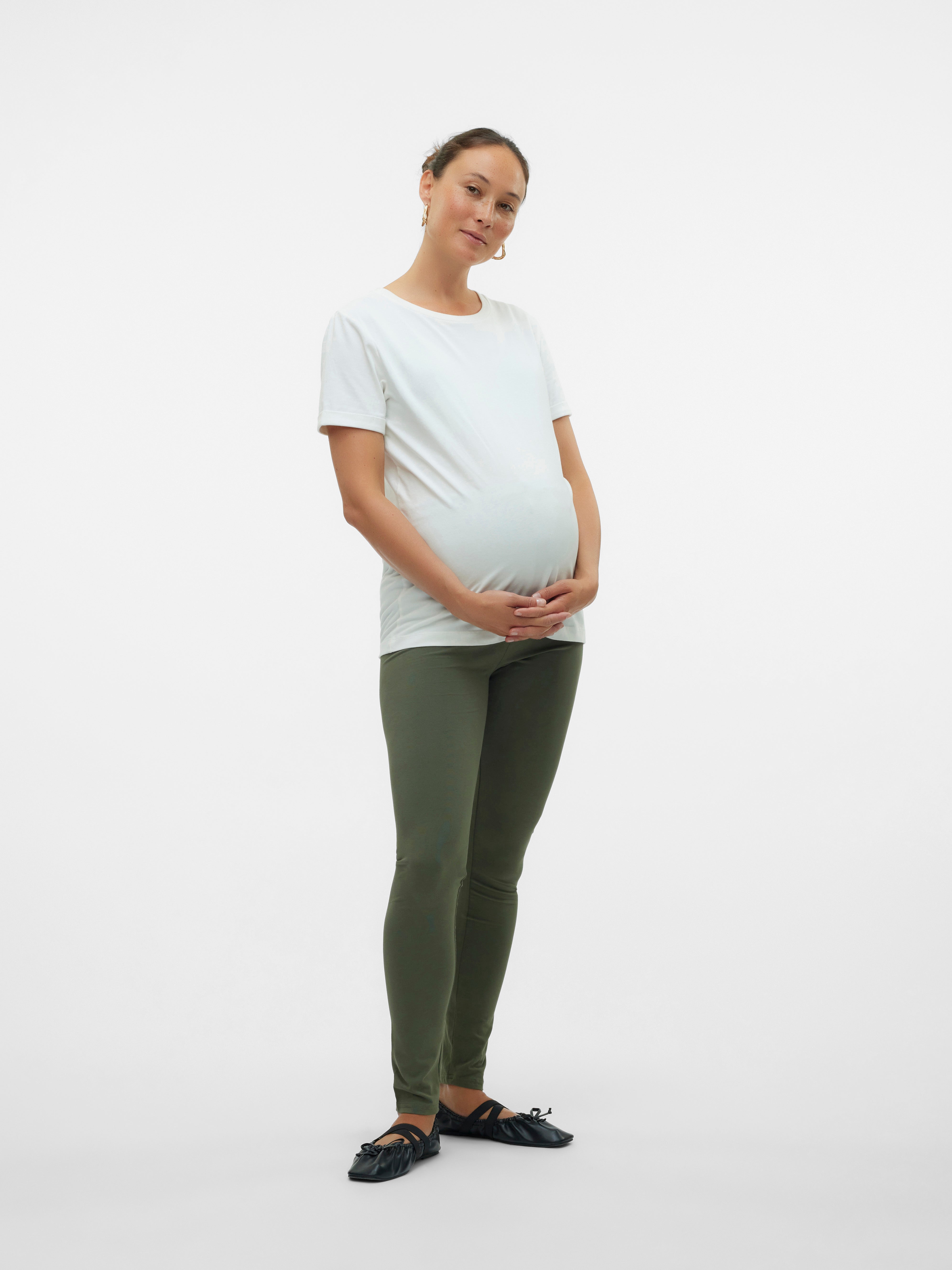 Slim Fit Hohe Taille Leggings