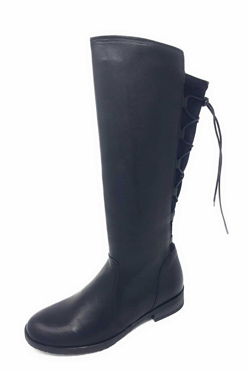 BRAKO Stiefel schwarz