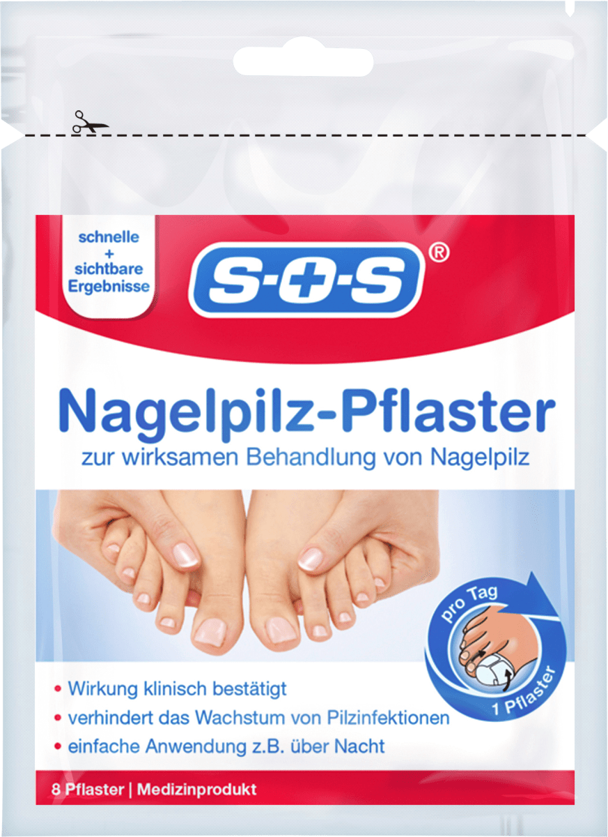 Nagelpilz Pflaster, 8 St