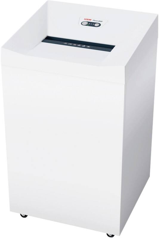 HSM Pure Aktenvernichter Sicherheitsstufe P-5, O-4, T-5, E-4, F-2