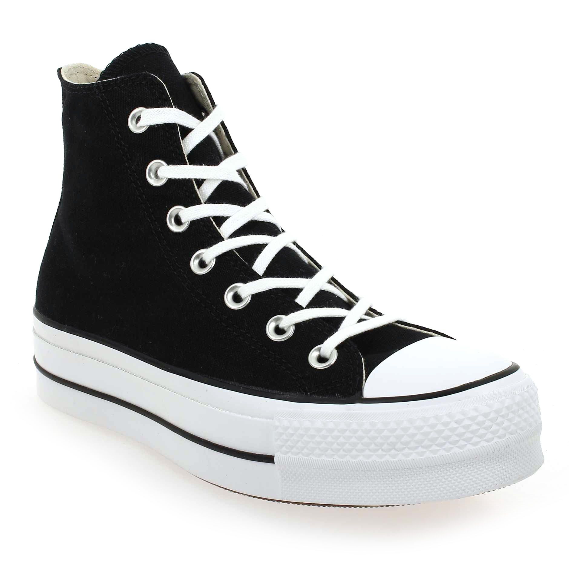 Converse  CHUCK TAYLOR AS LIFT HI - Noir