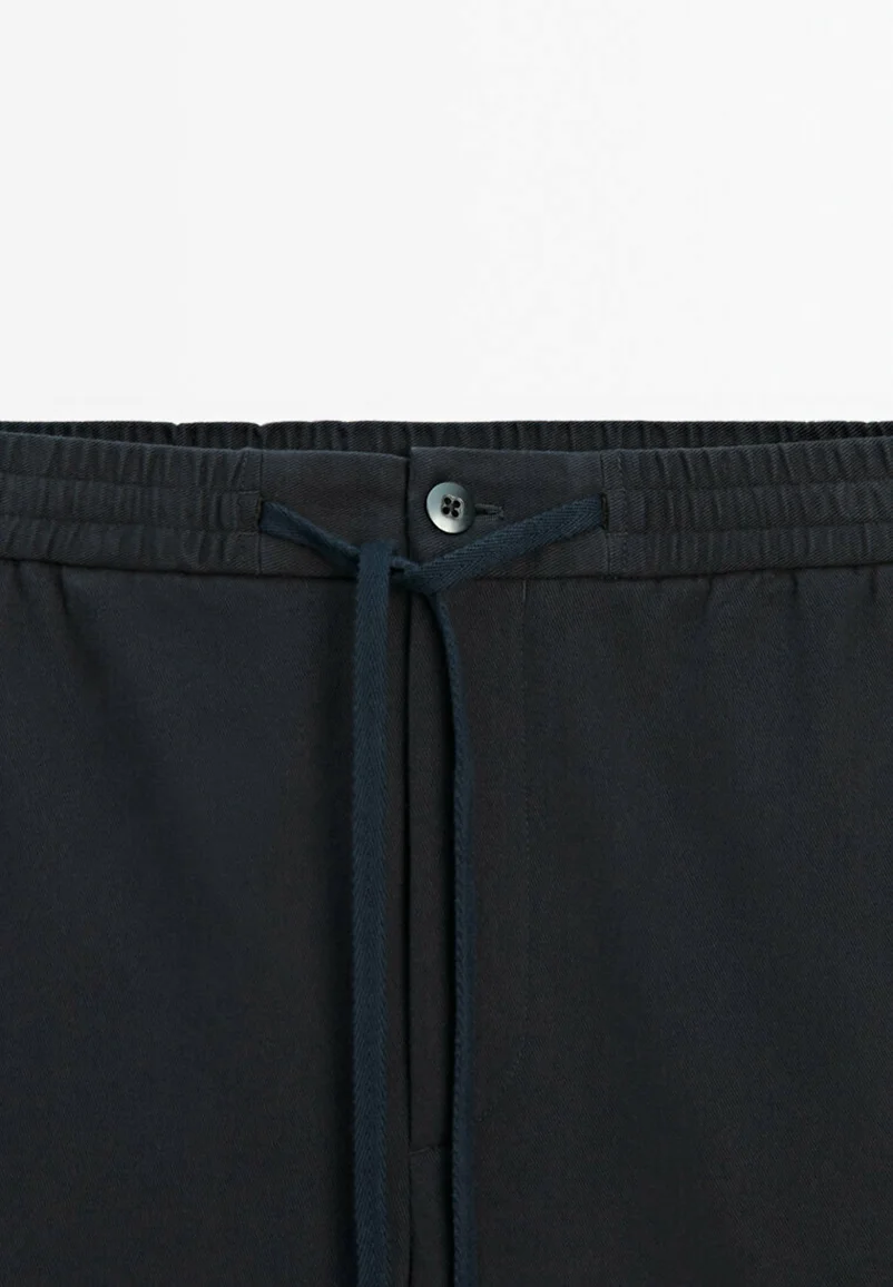 Massimo Dutti JOGGER FIT - Pantalones