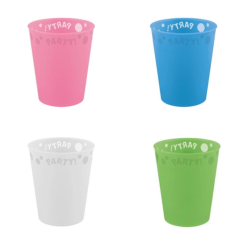 Kopp party 250 ml gjenbrukbar