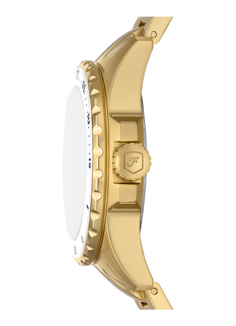 Fossil  Blue Dive horloge ES5350