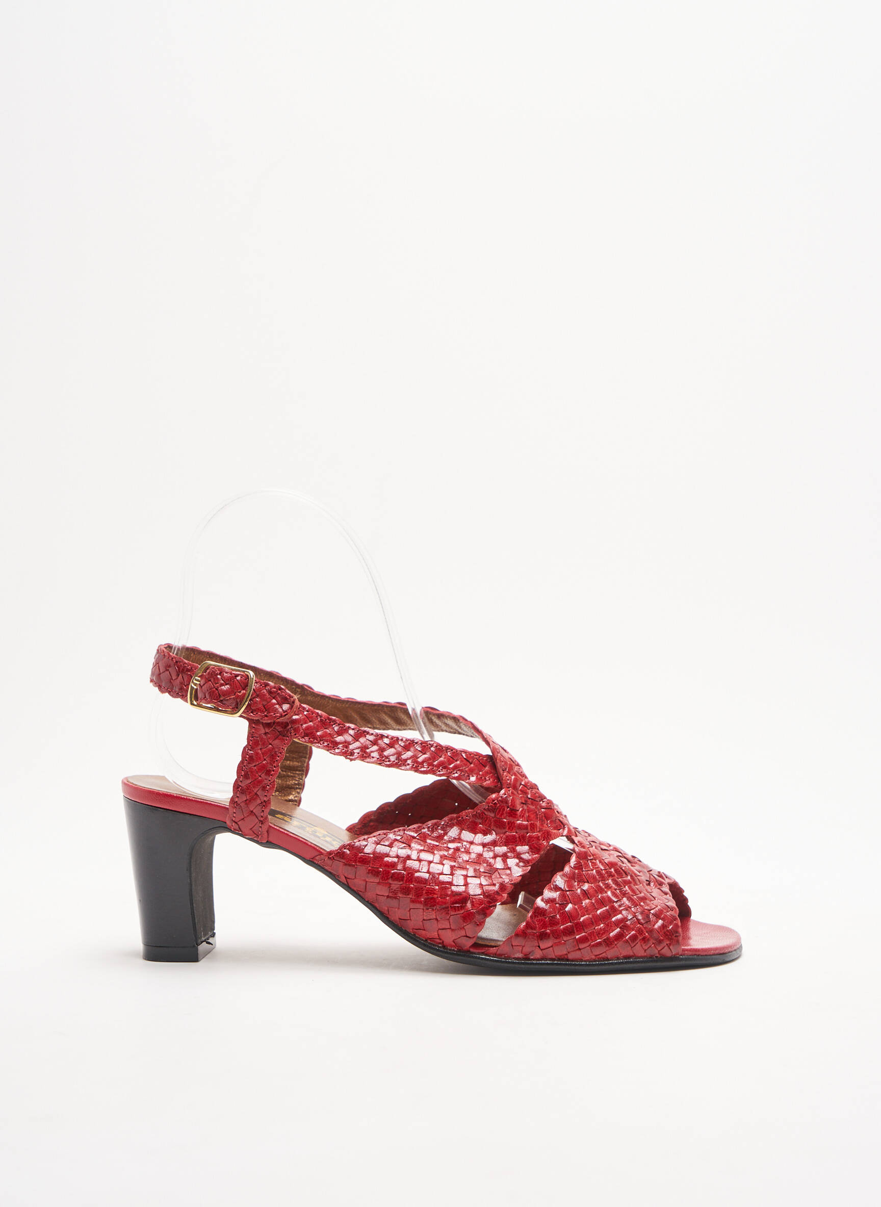 Artika Soft Sandales Nu Pieds Femme couleur rouge