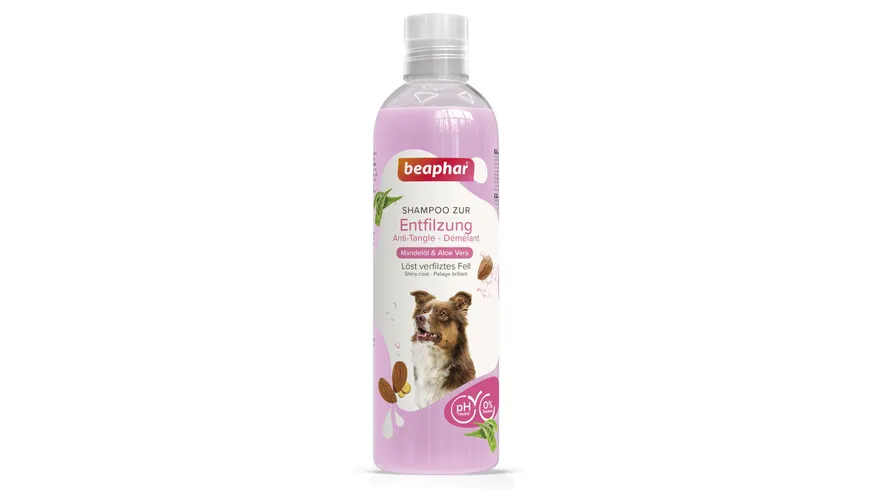 beaphar Hunde-Entfilzungs-Shampoo 250 ml