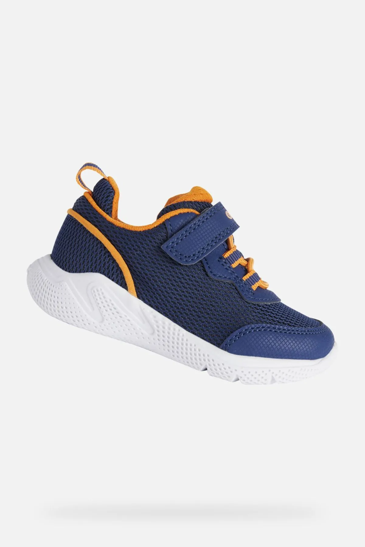 Geox  Sneaker - Dunkelblau - Flacher Absatz