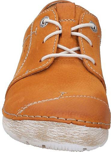 JOSEF SEIBEL Halbschuh Fergey 20, orange-kombi